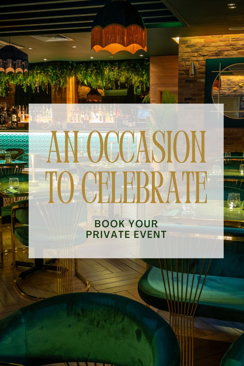 Private hire events at taste