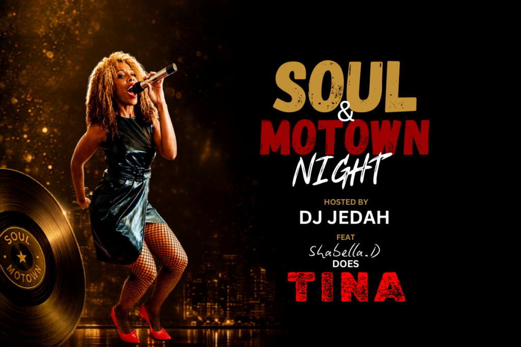 Soul & Motown Night ft. Shakella.D