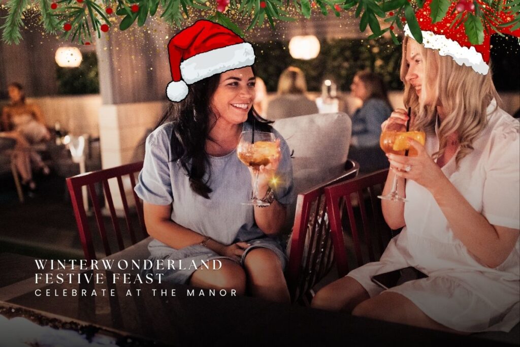 Christmas at the manor