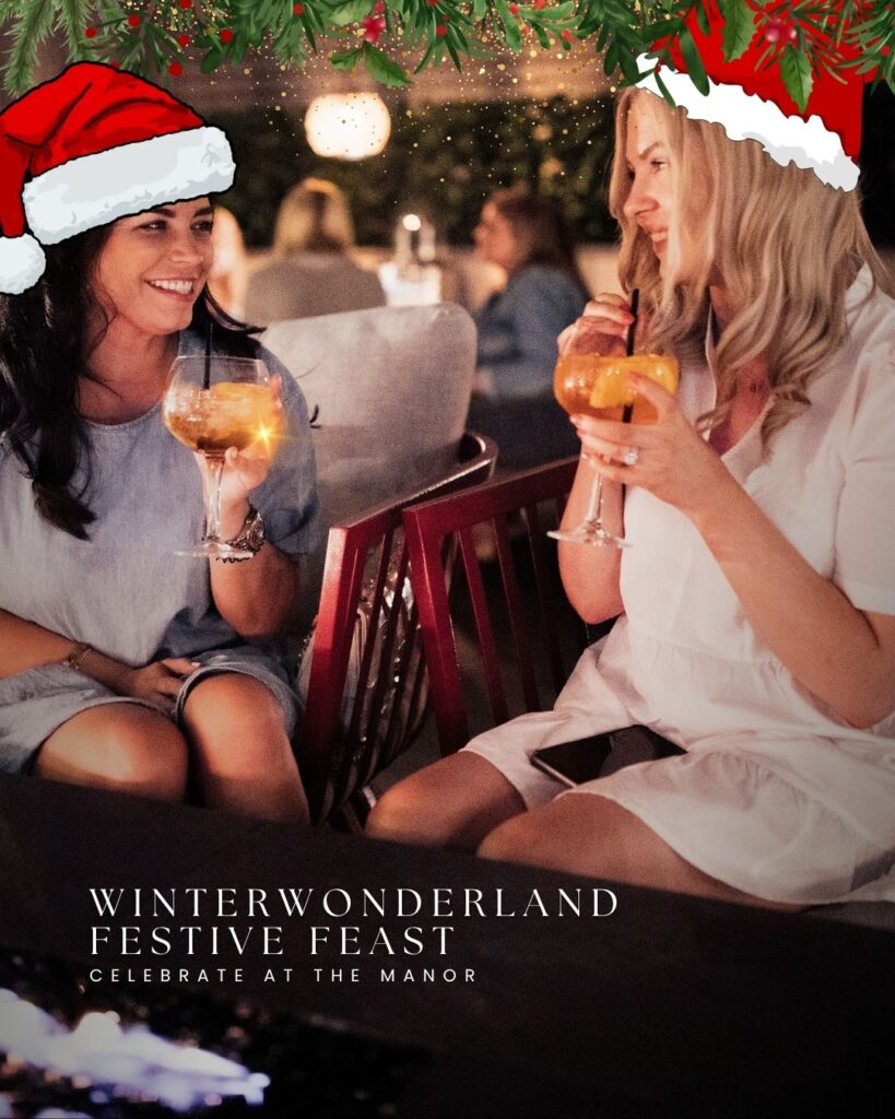 Winter wonderland at the manor